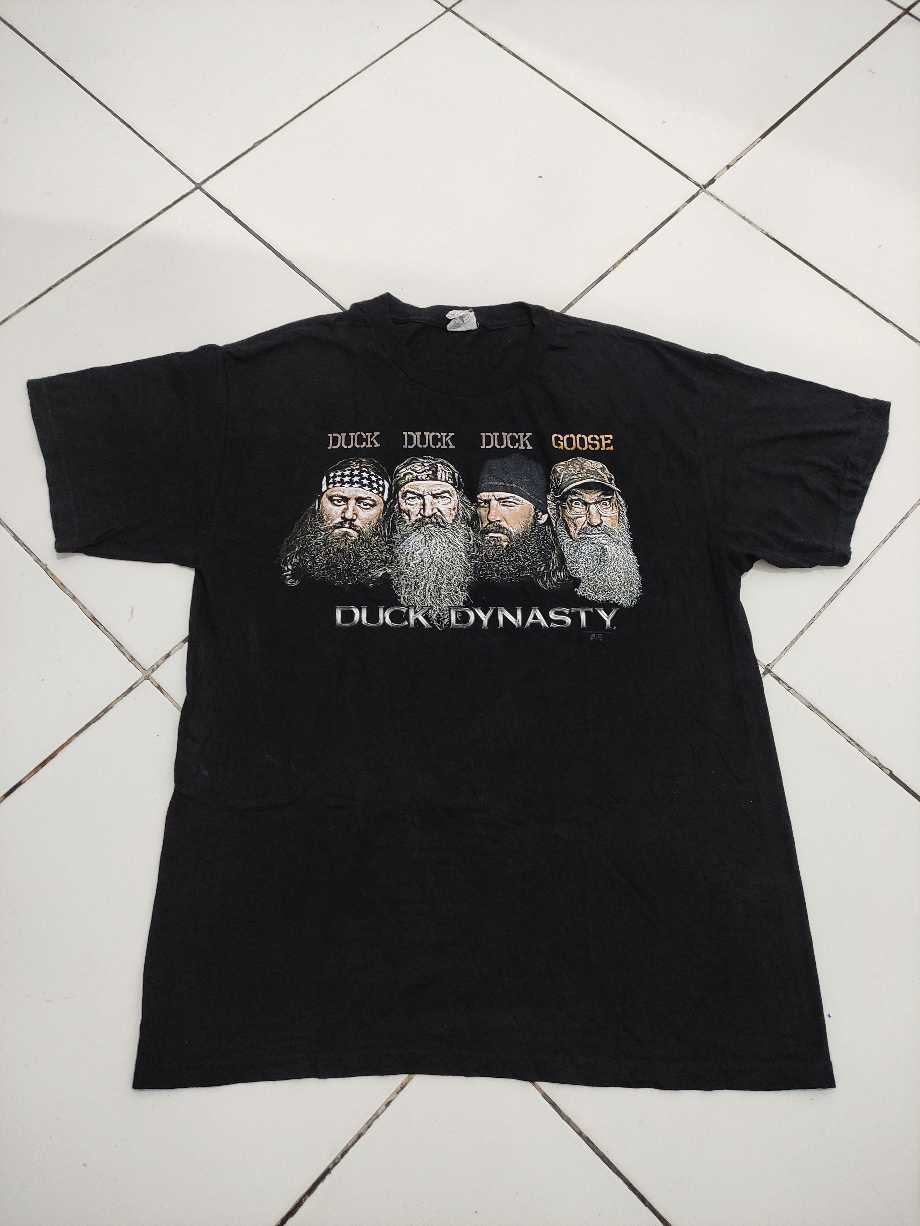 Alstyle Vtg DUCK DYNASTY Size US L / EU 52-54 / 3 - 6 Thumbnail