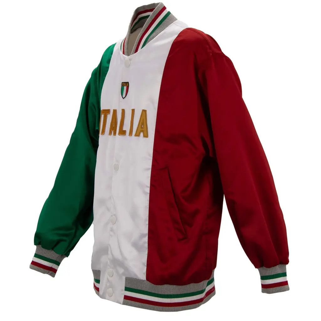 Dolce & Gabbana o1y0125 Logo Bomber Jacket in Multicolor Size US M / EU 48-50 / 2 - 2 Thumbnail