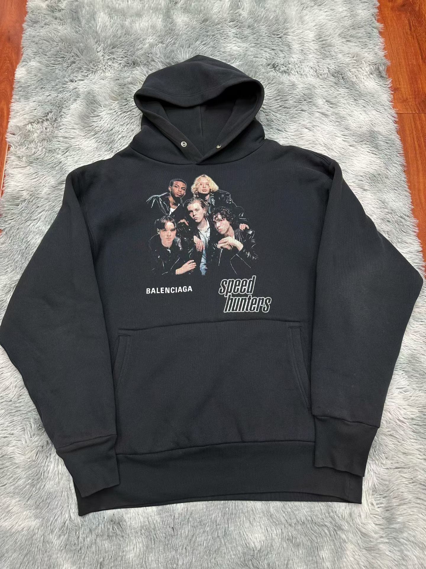 Balenciaga Balenciaga Hoodie S Men Size US S / EU 44-46 / 1 - 1 Thumbnail