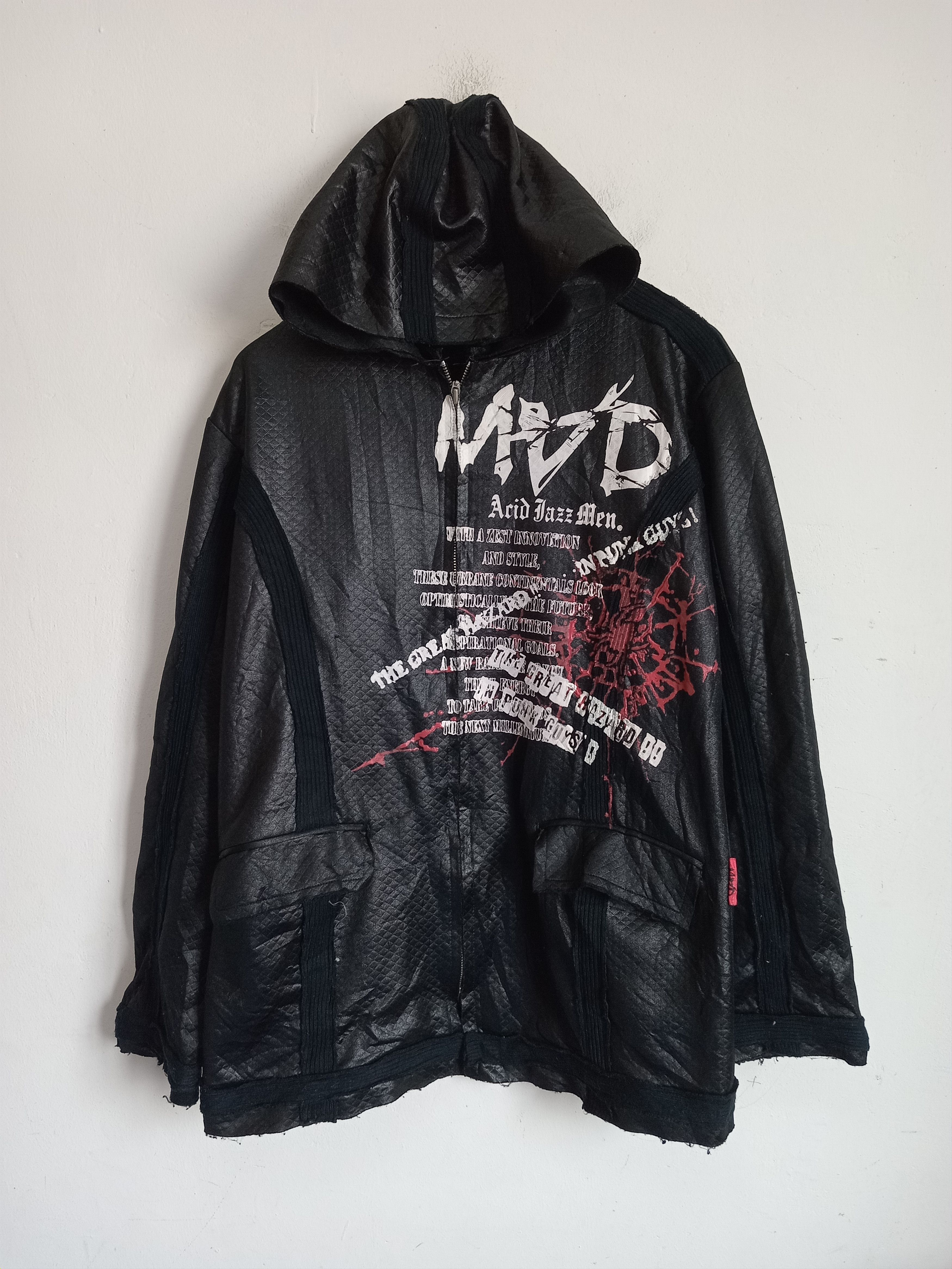 Japanese Brand × Seditionaries Acid Jazz Men Punk Seditionaries Jacket Size US M / EU 48-50 / 2 - 1 Thumbnail