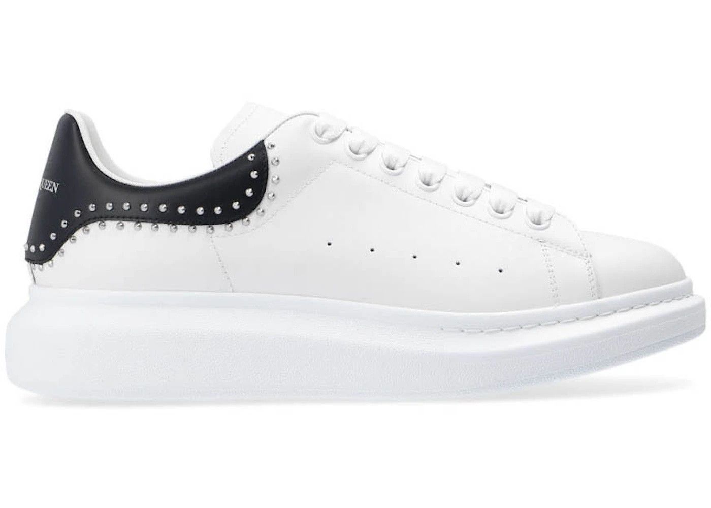 Alexander McQueen o1w1db10725 Oversized Runner in White Size US 10.5 / EU 43-44 - 1 Preview