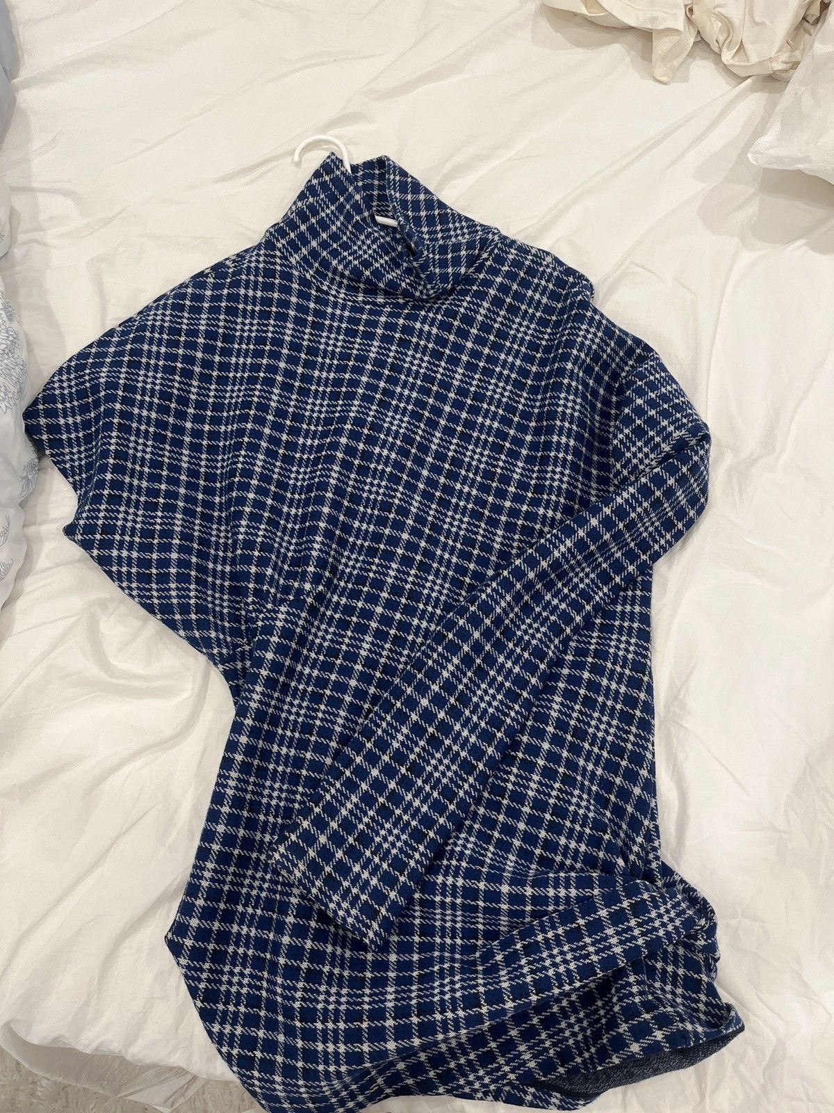 image of Calvin Klein 205W39Nyc Designer Sweater in Blue, Women's (Size Medium)