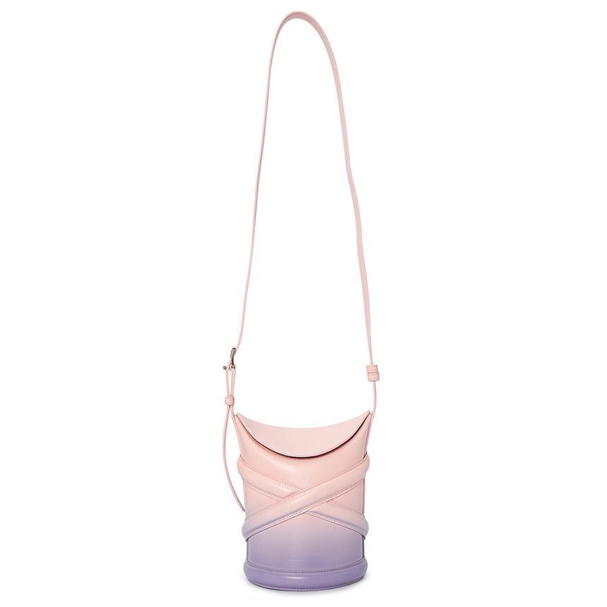 Alexander McQueen o1w1db10925 Size: OS/The Curve in Pink/Blue Size ONE SIZE - 7 Thumbnail