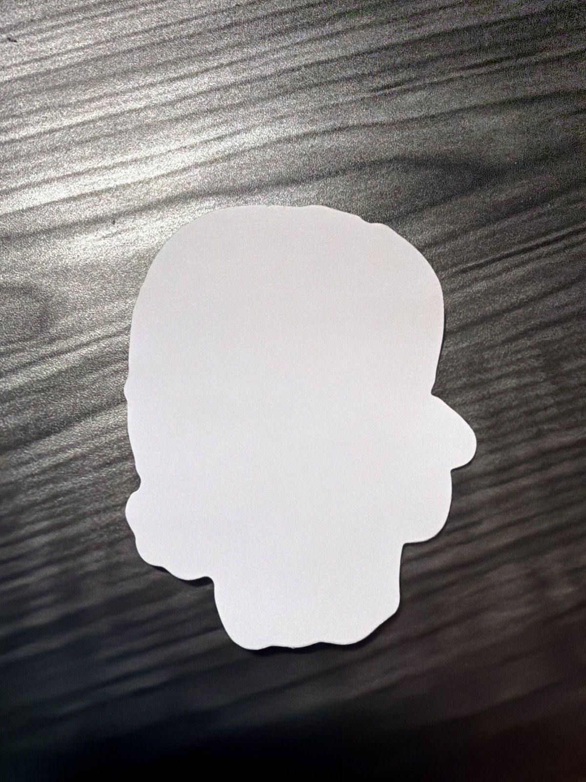 Hypebeast Hip-Hop Skull Sticker Size ONE SIZE - 2 Thumbnail