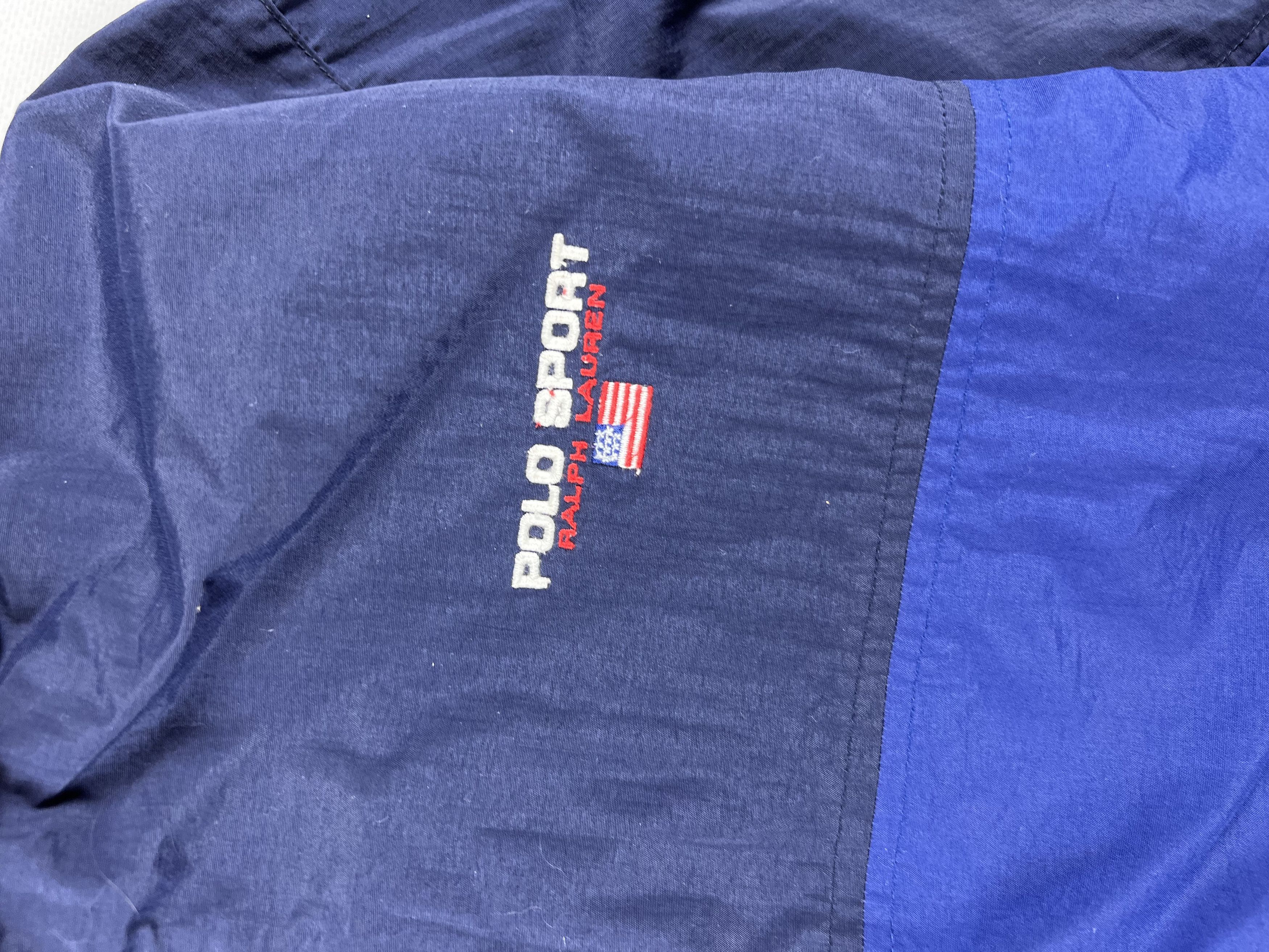 Lo Life × Polo Ralph Lauren × Vintage Ralph Lauren Polo Sport Jacket s Lo life Size US S / EU 44-46 / 1 - 4 Thumbnail
