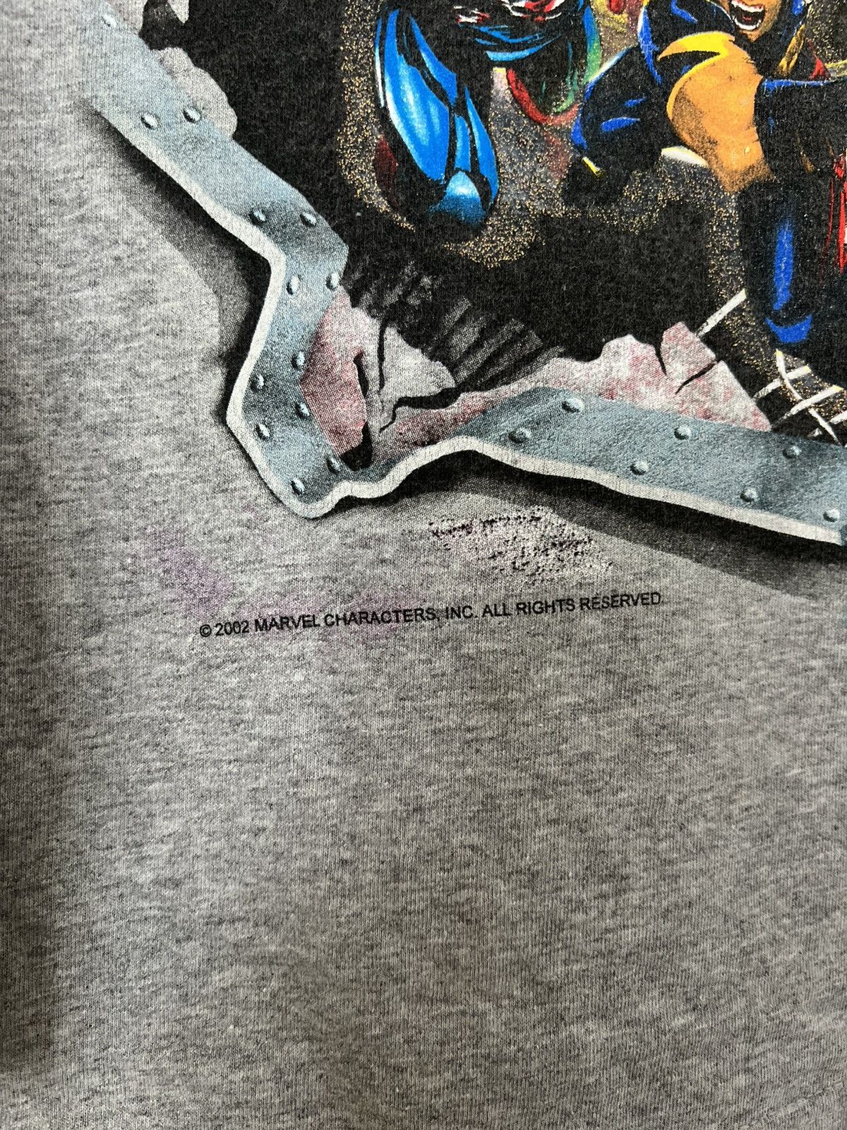 Marvel Comics Vintage 2002 Marvel Sweatshirt comics tee Size M Size US M / EU 48-50 / 2 - 4 Thumbnail