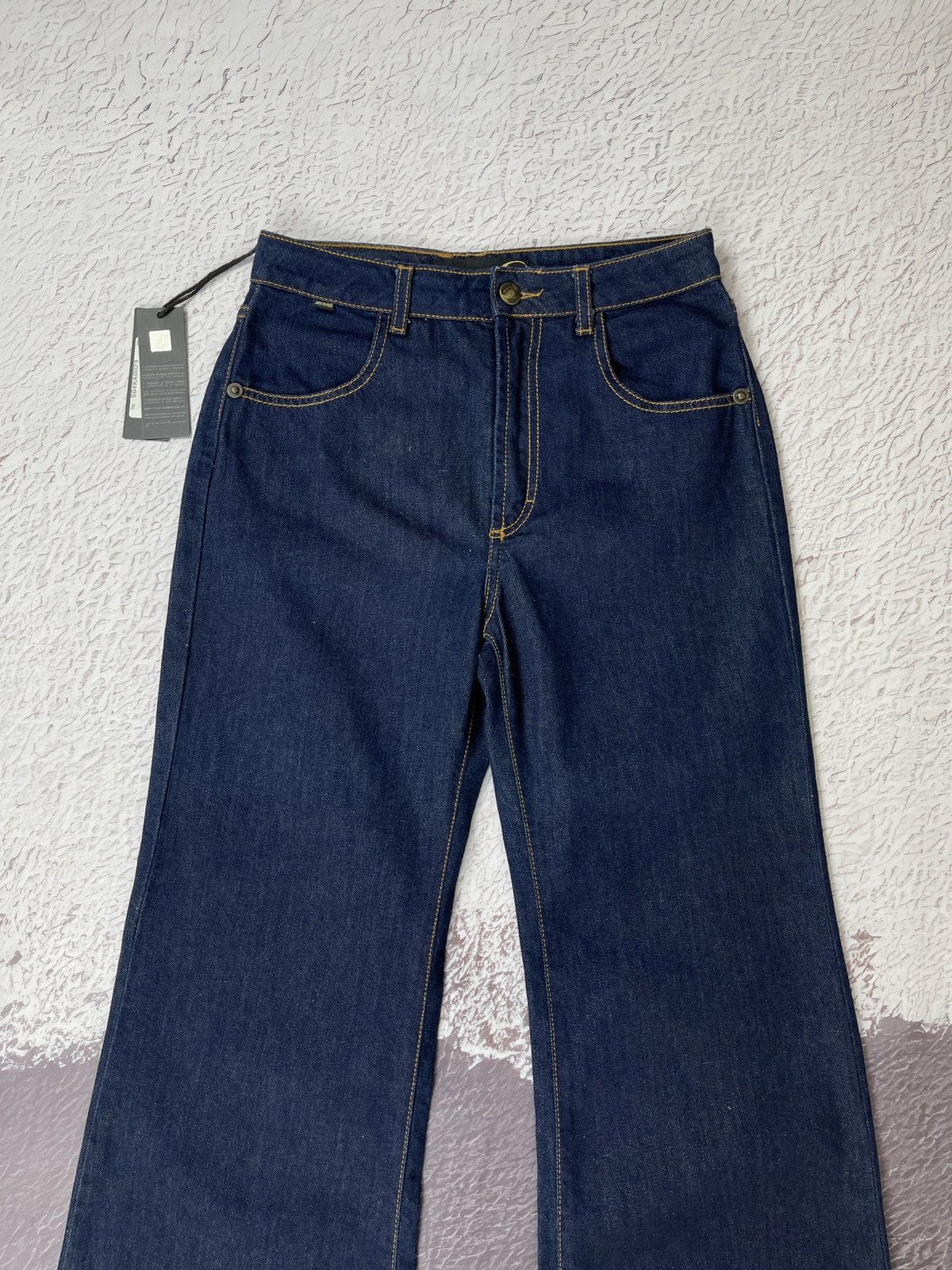 Just Cavalli Just Cavalli vintage indigo blue flared bootcut denim jeans Size 27" / US 4 / IT 40 - 5 Thumbnail