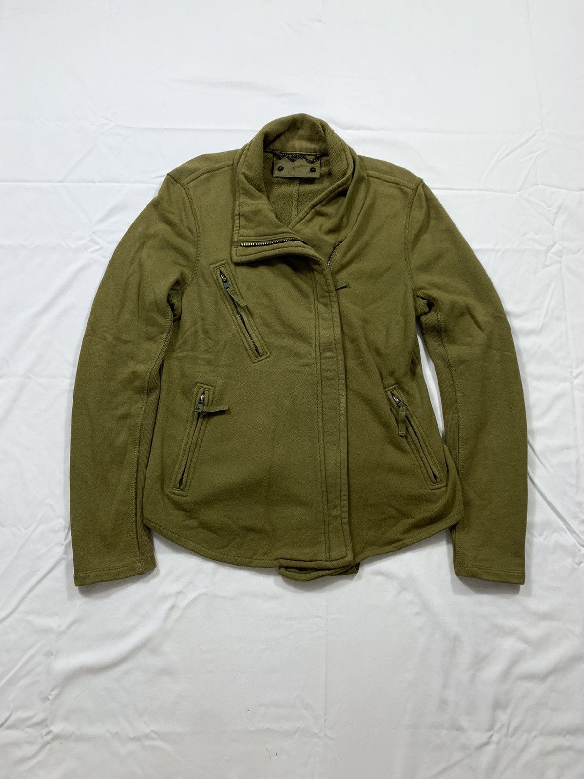 GOA Japanese GOA style Jacket Very Nice Acymetrical Size US S / EU 44-46 / 1 - 1 Thumbnail