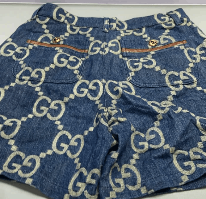 Gucci GUCCI Mid-rise Casual Shorts Size 42" / US 20 - 6 Thumbnail