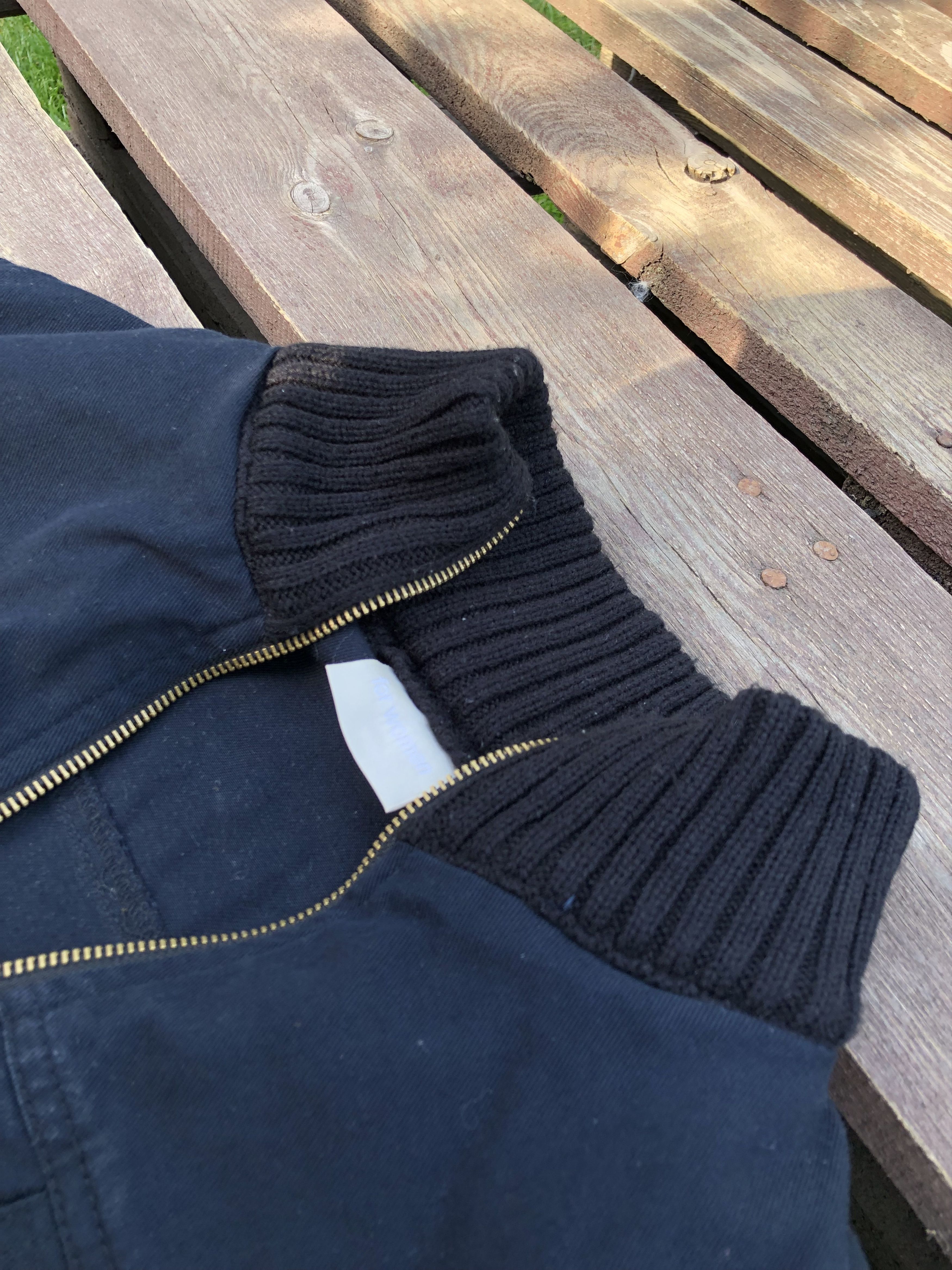 Vintage Vintage Y2K Avant Garde Zip Up Jacket Sweater Sleeves Size M / US 6-8 / IT 42-44 - 4 Thumbnail