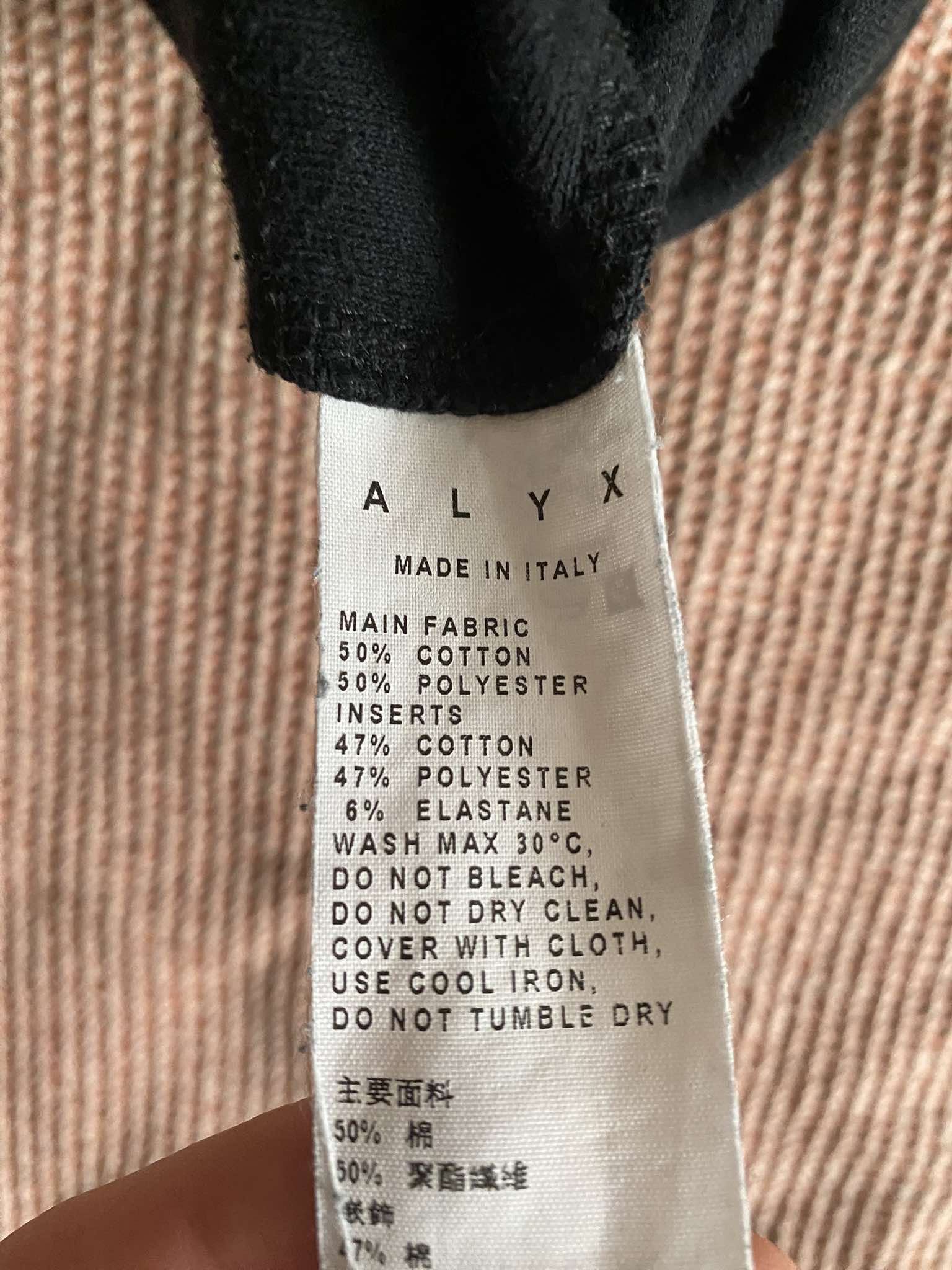 1017 ALYX 9SM × Alyx Bunny Crewneck Size US M / EU 48-50 / 2 - 3 Thumbnail