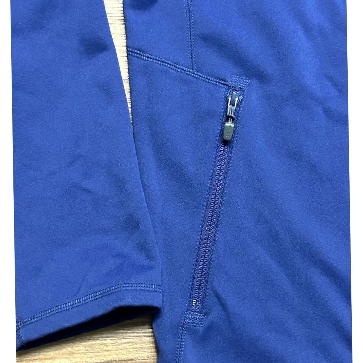 Nike ACG Vintage Nike ACG Therma-Fit Fleece Jacket Navy Blue Men's Sz XL Full Zip Size US XL / EU 56 / 4 - 4 Thumbnail