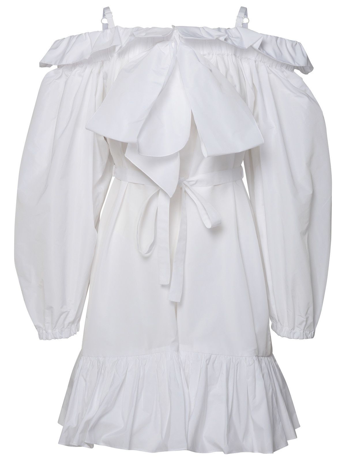 image of Patou White Polyester Dress, Women's (Size Small)