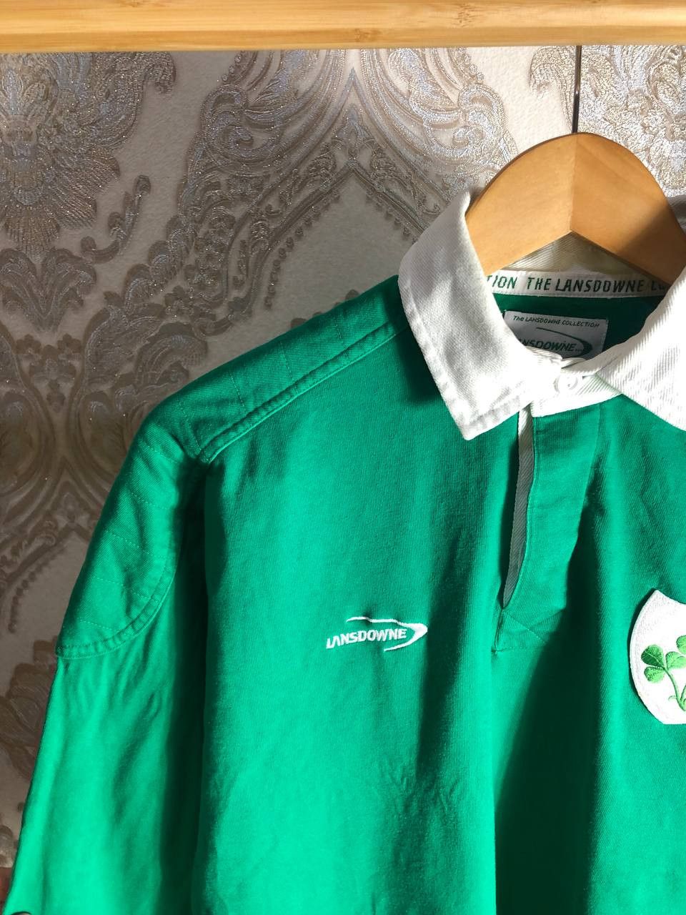 Canterbury of New Zealand Vintage Cotton Traders Ireland Rugby Jersey Football Retro Size US S / EU 44-46 / 1 - 3 Thumbnail