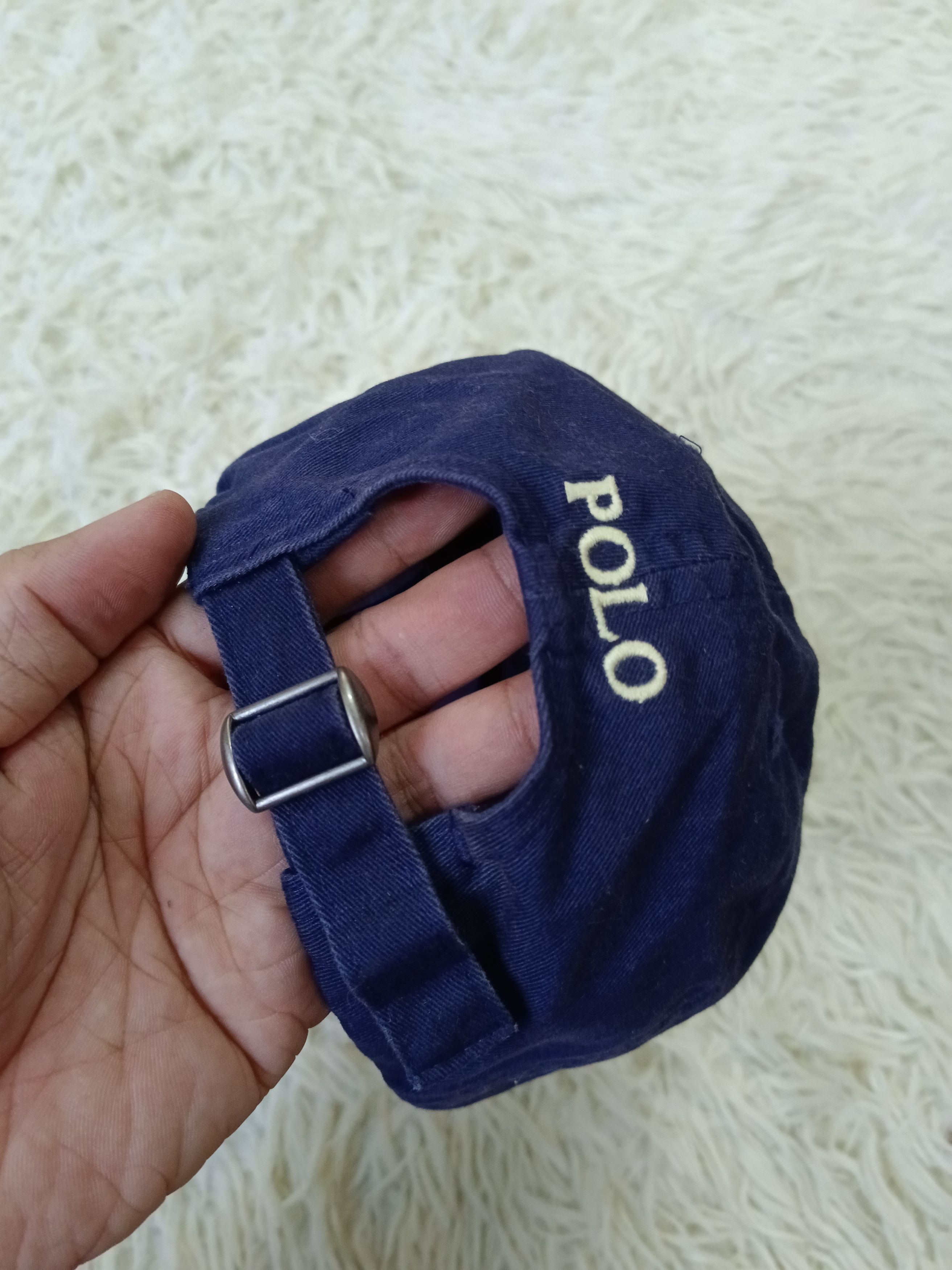 Polo Ralph Lauren POLO RALPH LAUREN SMALL PONY HAT Size ONE SIZE - 2 Thumbnail