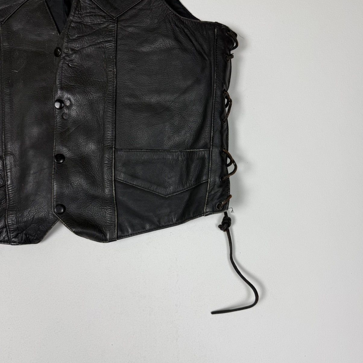Genuine Leather First Genuine Leather Bondage Vest Size US M / EU 48-50 / 2 - 3 Thumbnail