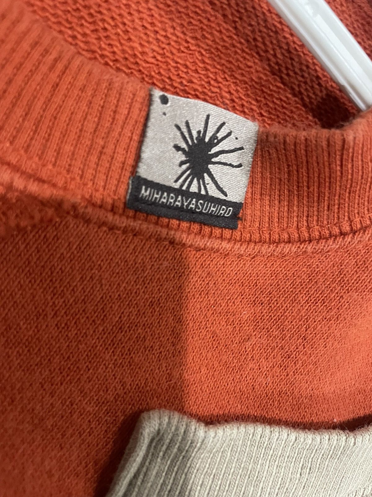 Maison MIHARA YASUHIRO Miharayasuhiro Good Inspiration Half Split Jumper Sweater Size US XL / EU 56 / 4 - 13 Thumbnail