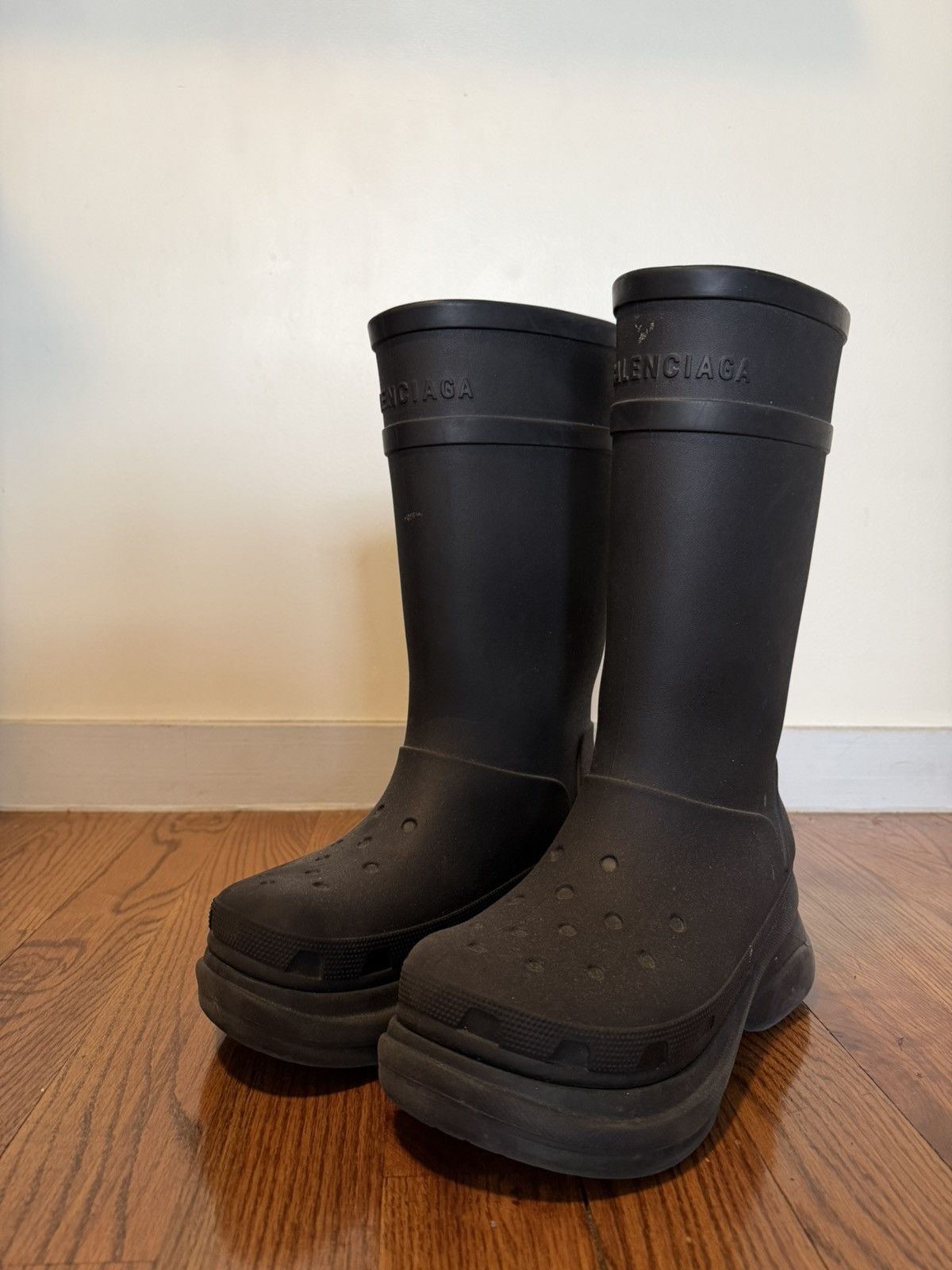 Balenciaga Balenciaga Crocs Boots Size US 11 / EU 44 - 8 Thumbnail
