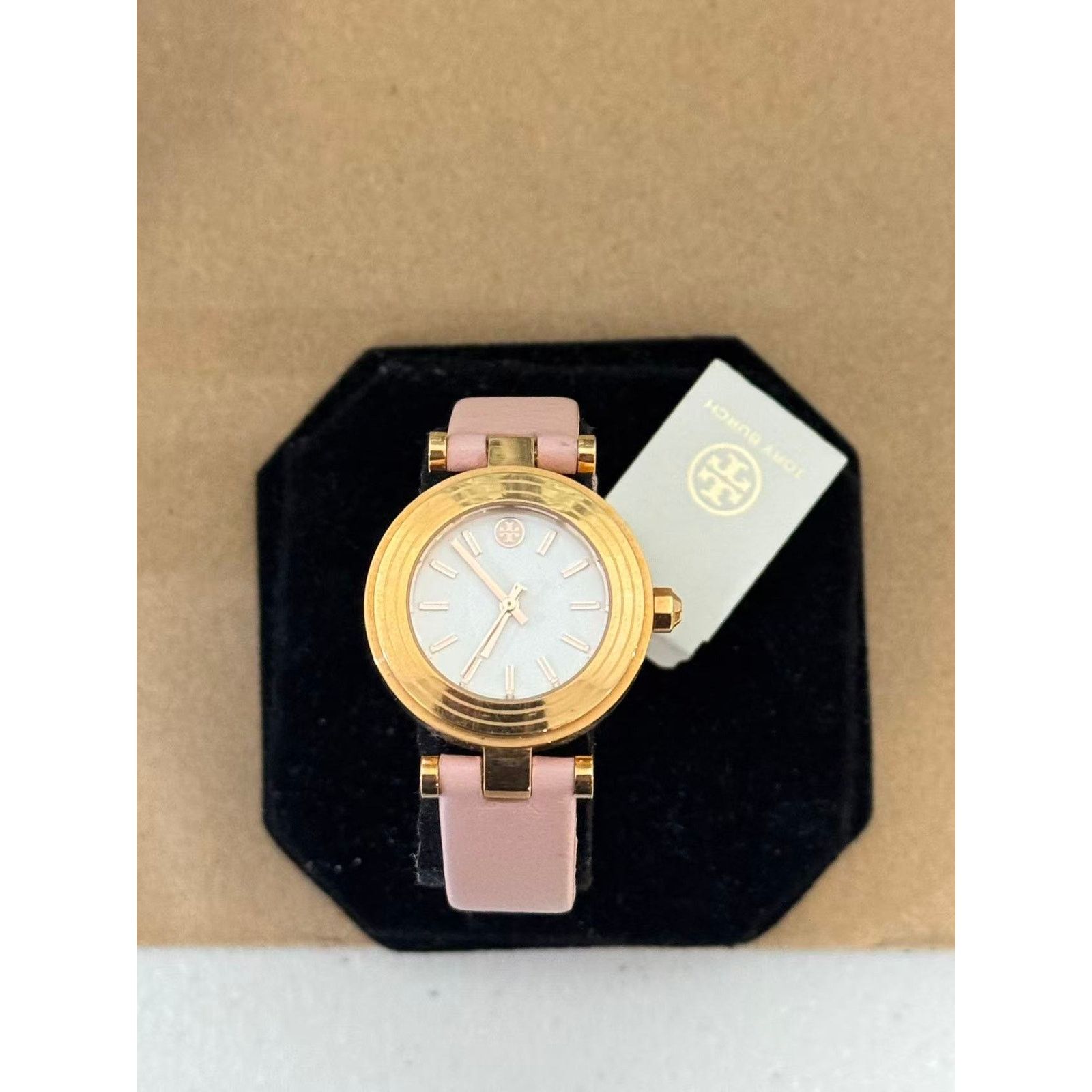 Tory Burch Tory Burch TBW9008 Classic T Pink Watch Size 30 - 4 Thumbnail