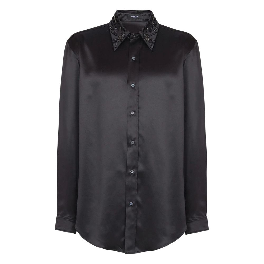 Balmain Balmain BLACK Shirts Size US L / EU 52-54 / 3 - 1 Thumbnail