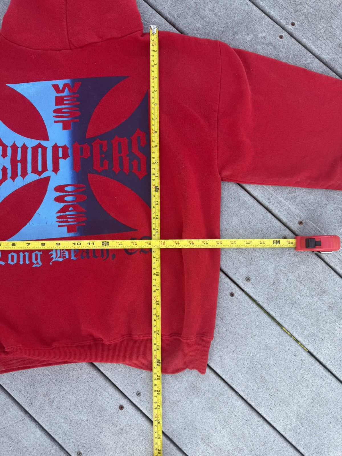 West Coast Choppers Vintage west coast choppers sweatshirt Size US M / EU 48-50 / 2 - 3 Thumbnail