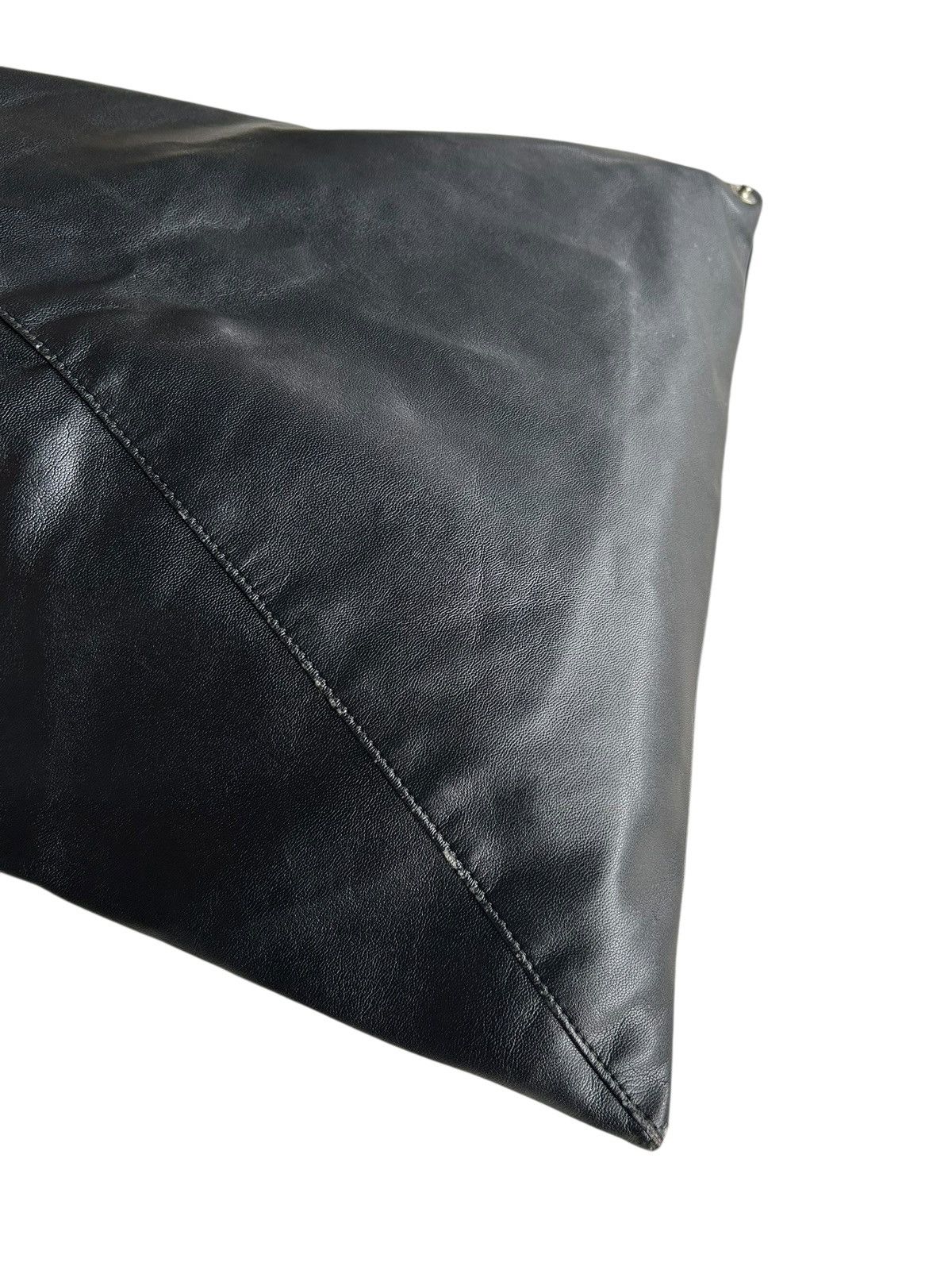 Maison Margiela MM6 - Maison Margiela Leather Distressed Tote Bag Size ONE SIZE - 14 Thumbnail