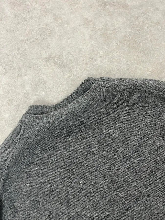 Acne Studios AW2010 Acne Studios Grey Wool Cardigan Size US L / EU 52-54 / 3 - 7 Thumbnail