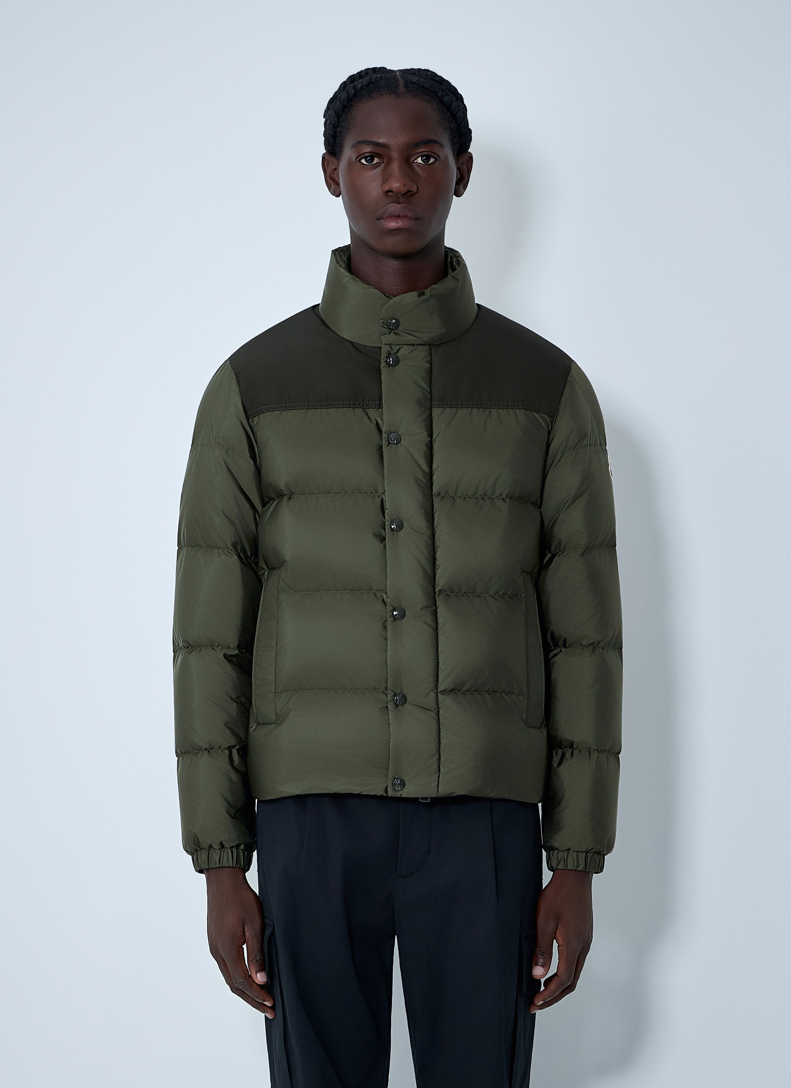 Moncler Virolais Short Down Jacket Size US S / EU 44-46 / 1 - 1 Thumbnail