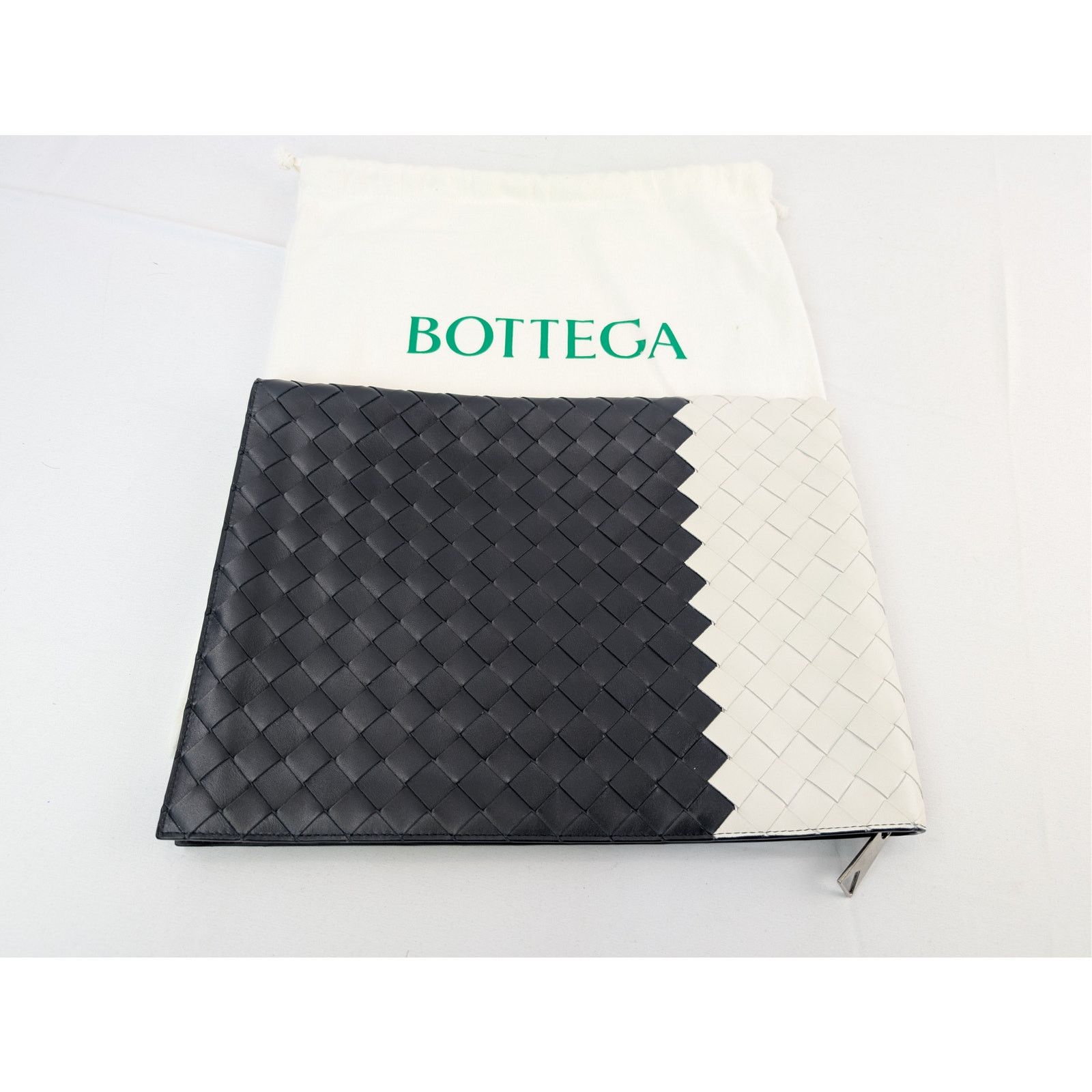 Bottega Veneta o1rshd1 Size: OS / Case Avenue Intreccio 15 BI/Avenue Wallet Size ONE SIZE - 11 Thumbnail