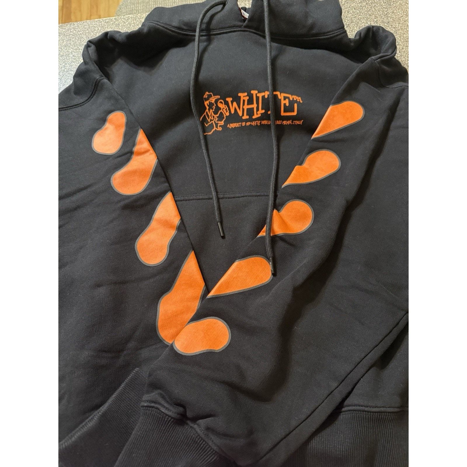 Off-White Off-White C/O Virgil Abloh Sweatshirt Men's Size US M / EU 48-50 / 2 - 2 Thumbnail