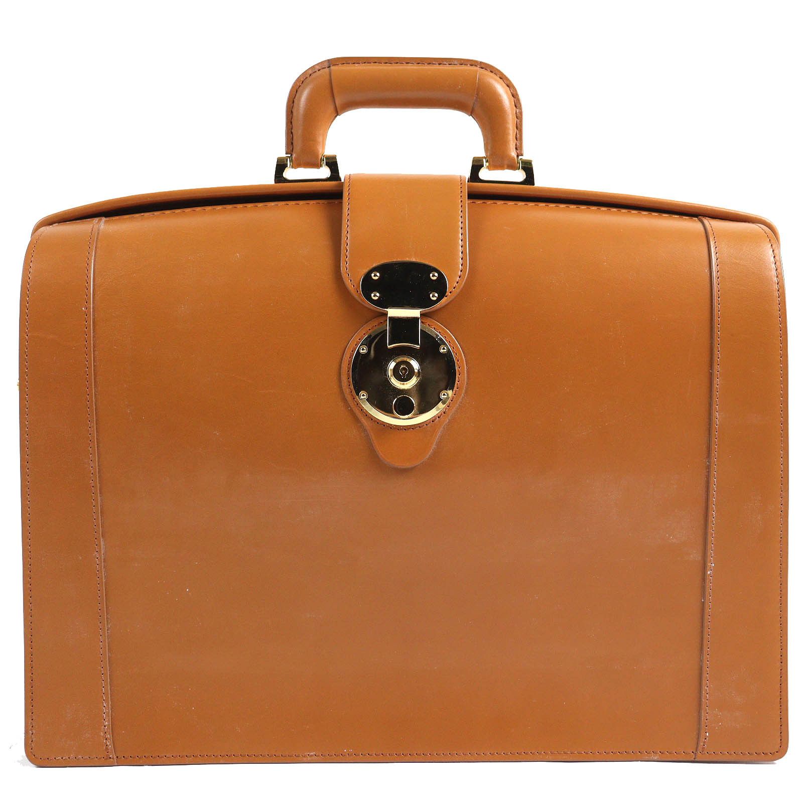 Other Other CIMABUE Alexander Dulles Bag Bridle leather business bag Leather Business Bag DUTY FREE for USA Size ONE SIZE - 1 Thumbnail