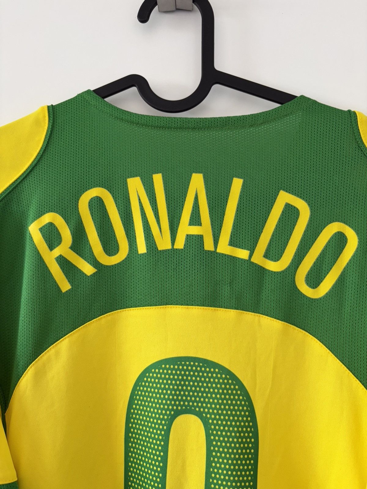 Brazil nike 2004 domowa Ronaldo Vintage — zdjęcie 3