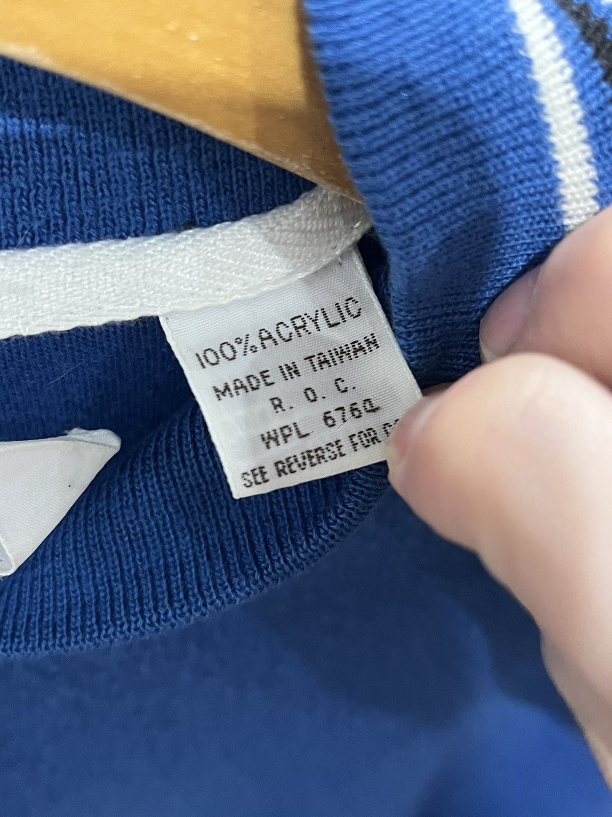 Christian Dior Monsieur Vintage Dior Blue Track Jacket Size US M / EU 48-50 / 2 - 6 Thumbnail