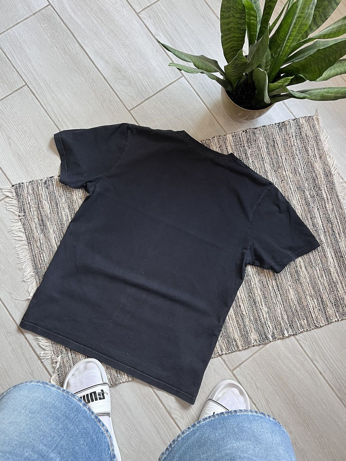 Carhartt × Vintage Carhartt t-shirt faded black minimalistic logo Size US L / EU 52-54 / 3 - 2 Thumbnail