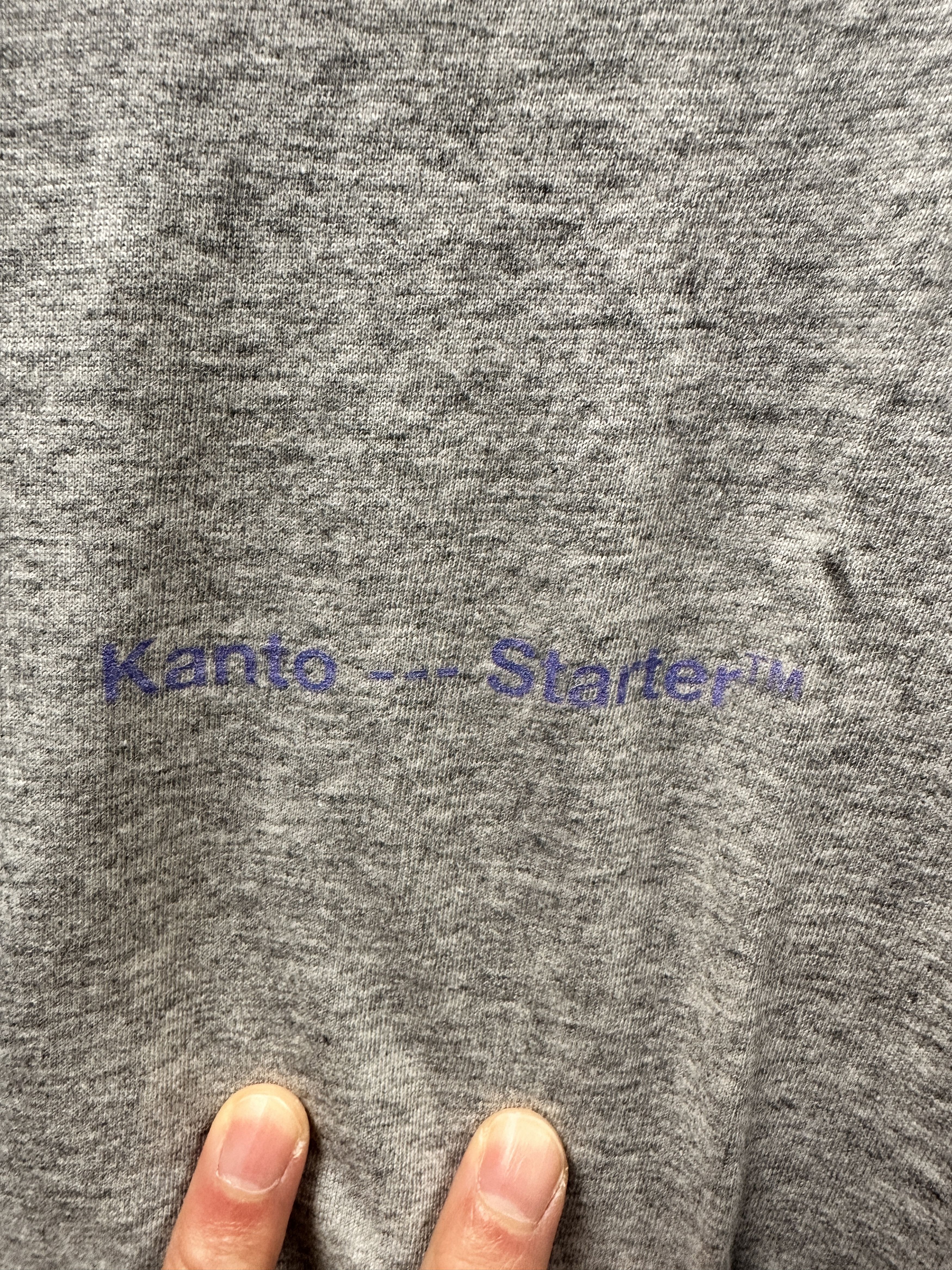 Kanto Starter Kanto Starter Pokemon Gengar Tee Large Size US L / EU 52-54 / 3 - 3 Thumbnail
