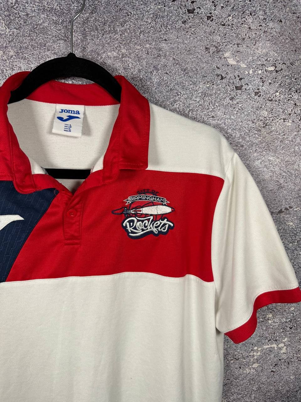 Other Vintage Birmingham Rockets Joma Jersey Blokcore Large Size US M / EU 48-50 / 2 - 4 Thumbnail