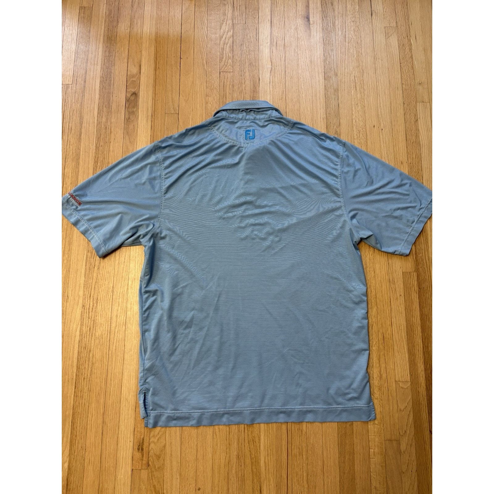 Footjoy FootJoy Golf Polo Shirt Adult XL Performance Blue Men's Size US XL / EU 56 / 4 - 3 Thumbnail