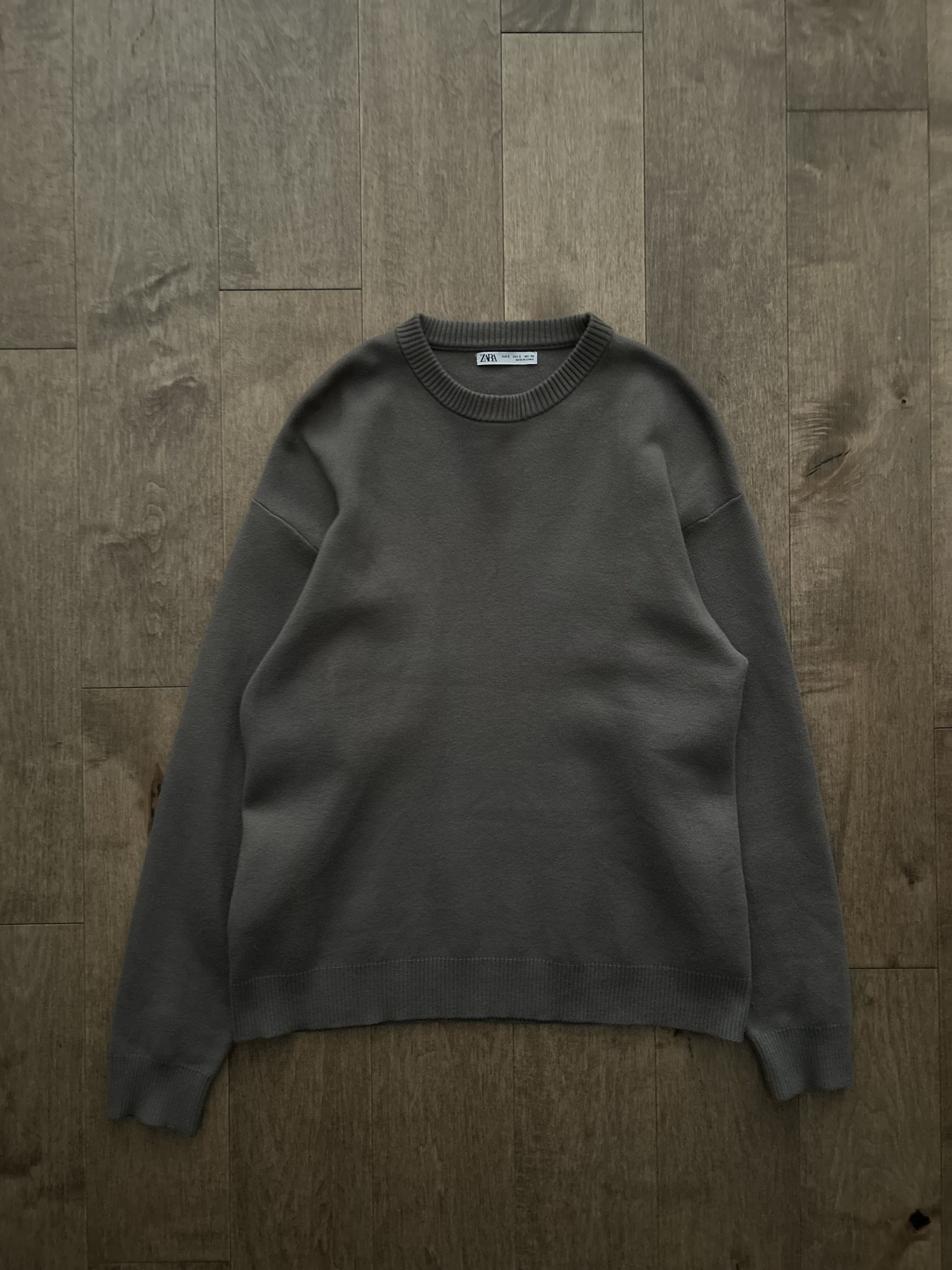Zara Zara Beige Knit Sweater Size US S / EU 44-46 / 1 - 1 Thumbnail