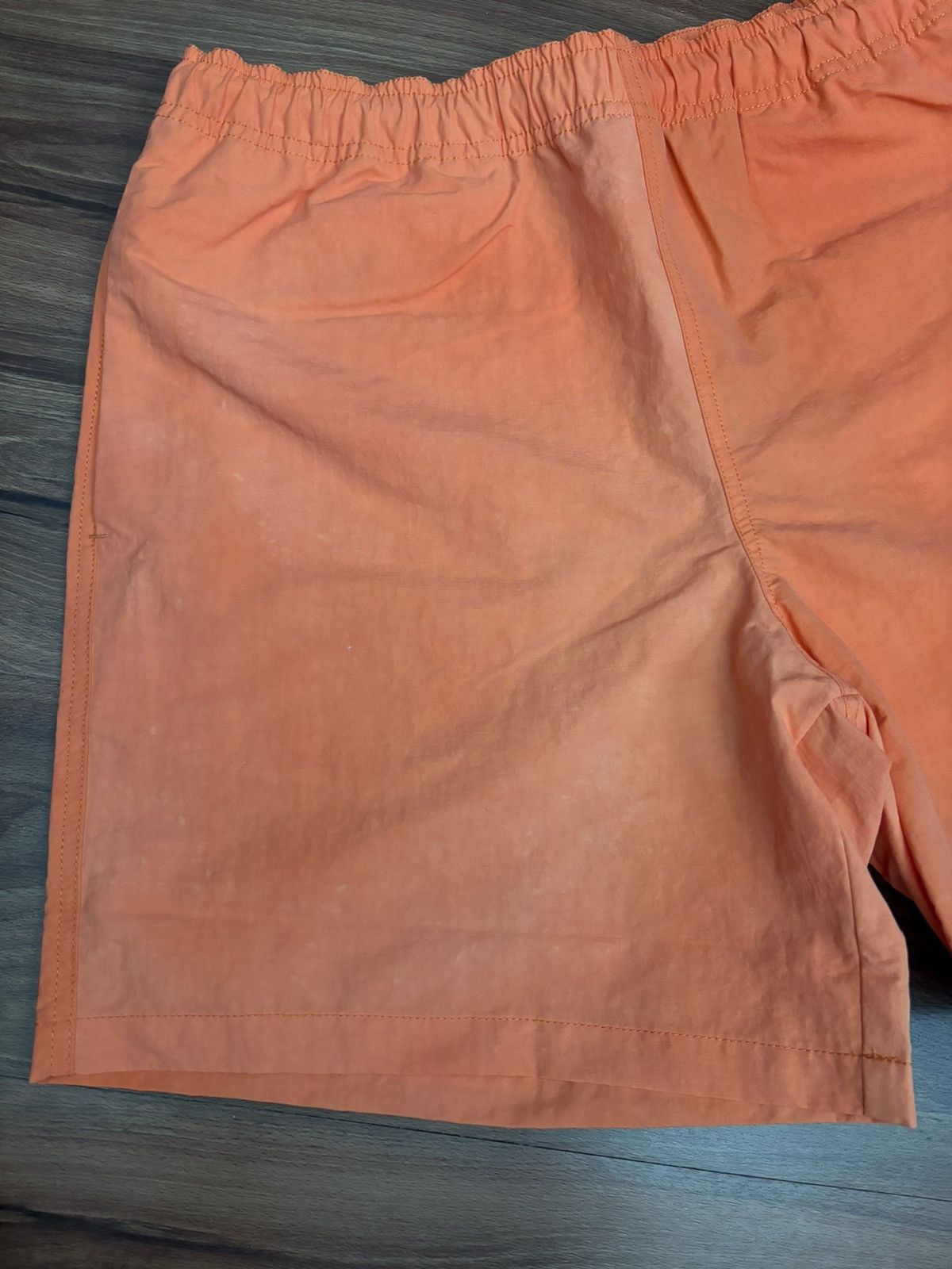 Stussy Stussy Wave Dye Persimmon Nylon Shorts Size US 30 / EU 46 - 4 Thumbnail