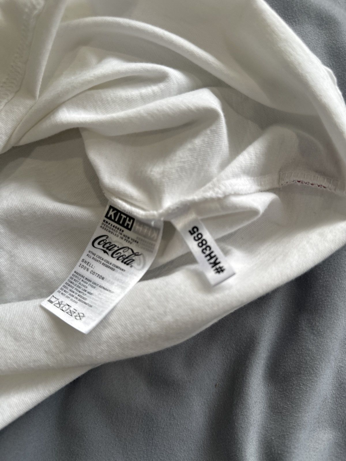 Coca Cola × Kith Kith x Coca Cola Splash Vintage Tee Size US XS / EU 42 / 0 - 3 Thumbnail