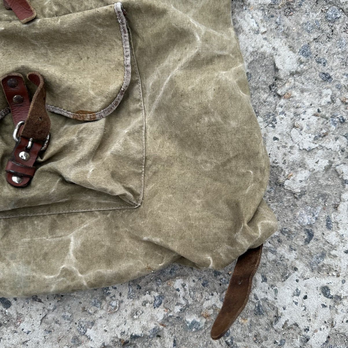 Y/Project Vintage Japanese Style Soviet USSR Bags Backpack Y2K WW2 Size ONE SIZE - 3 Thumbnail