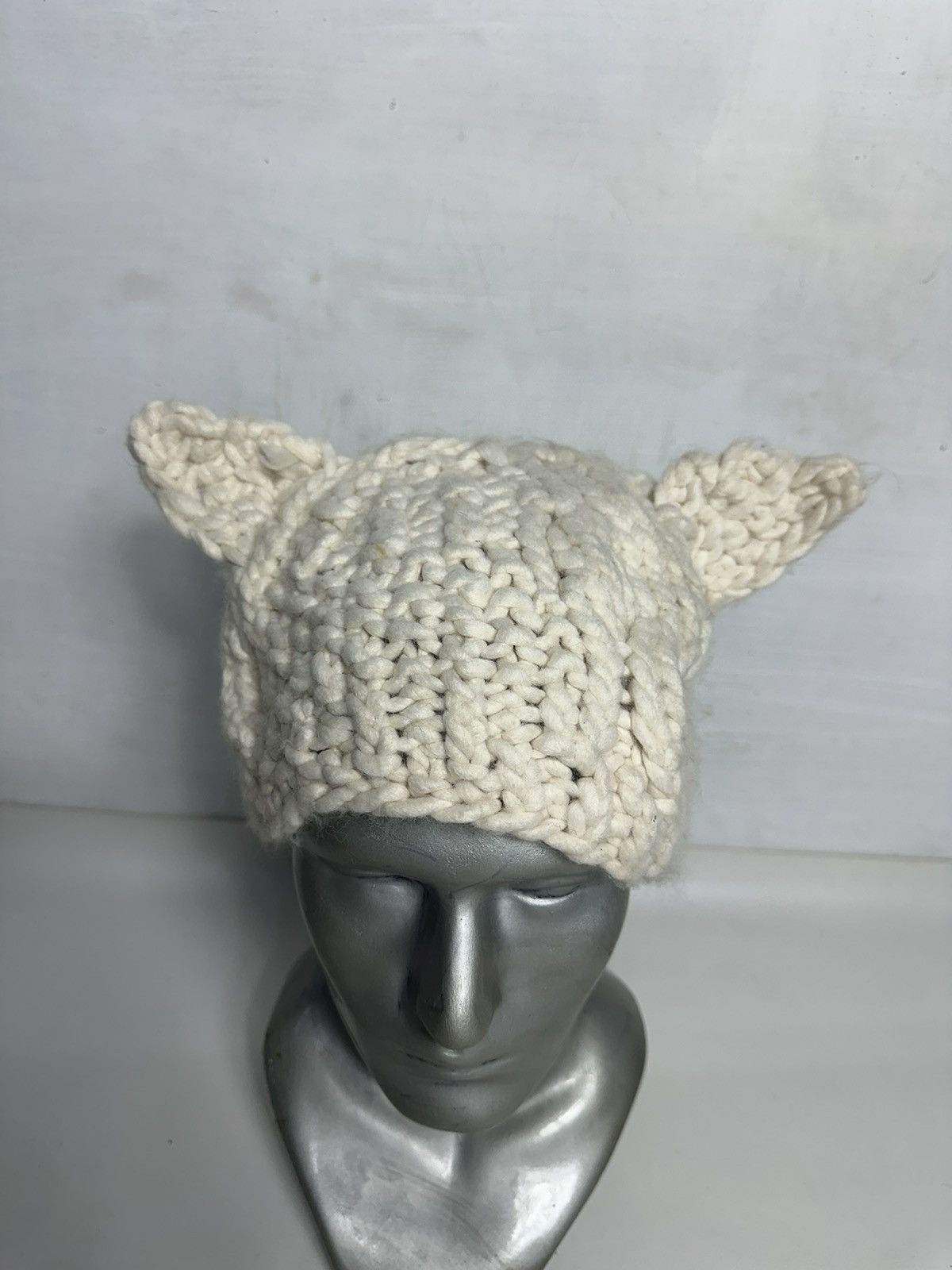 Other Unknown Bunny Horn Beanie Hats Size ONE SIZE - 2 Thumbnail