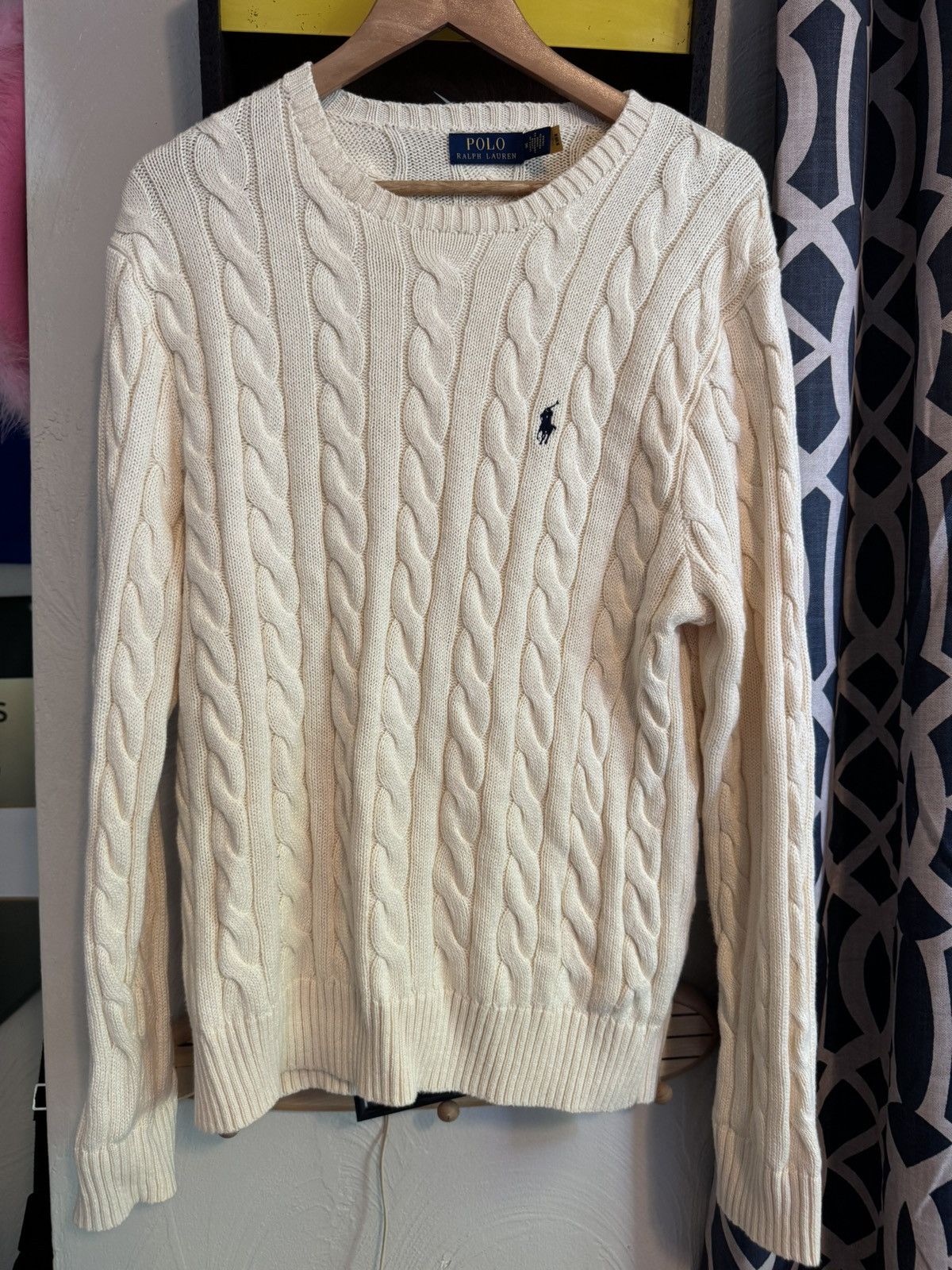 Polo Ralph Lauren Ralph lauren knit sweater Size US M / EU 48-50 / 2 - 1 Thumbnail