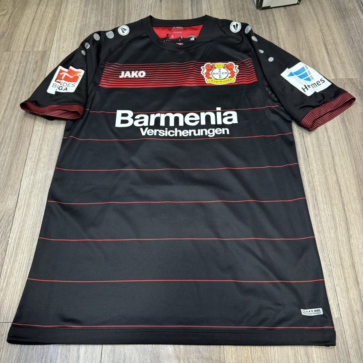 Bayer Leverkusen 16/17 player issue away shirt #19 brandt