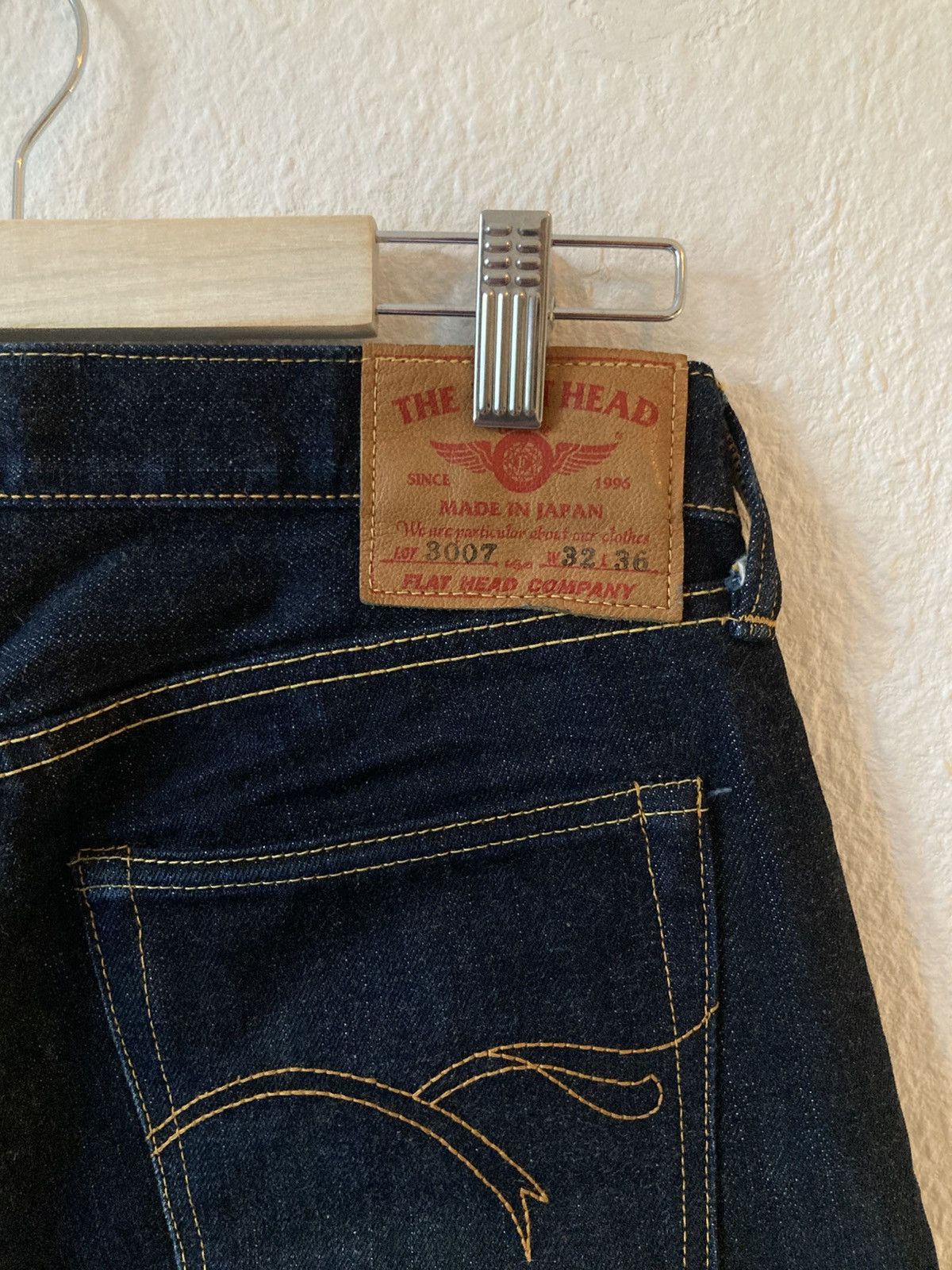 The Flat Head The Flat Head 3007 Size US 32 / EU 48 - 1 Thumbnail