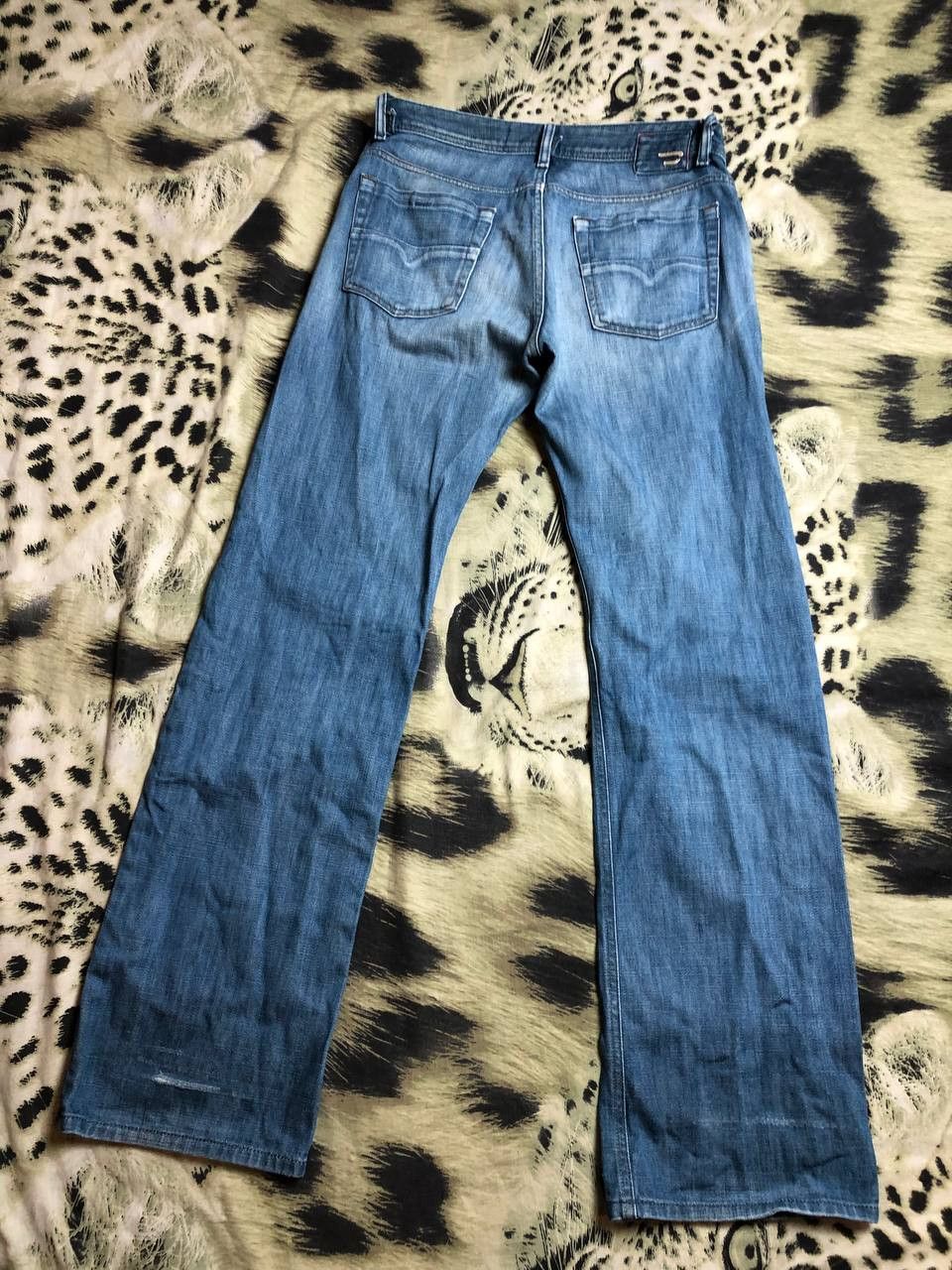 Diesel Vintage Diesel Straight Fit Denim Jeans Size US 32 / EU 48 - 23 Thumbnail