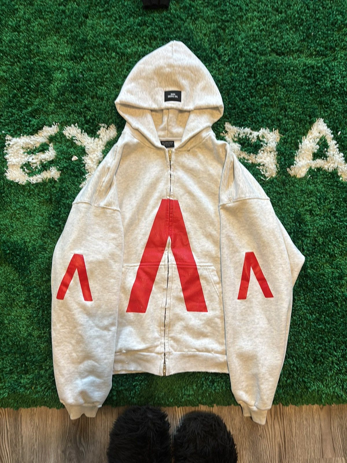 Balenciaga Archive Hoodie | Grailed