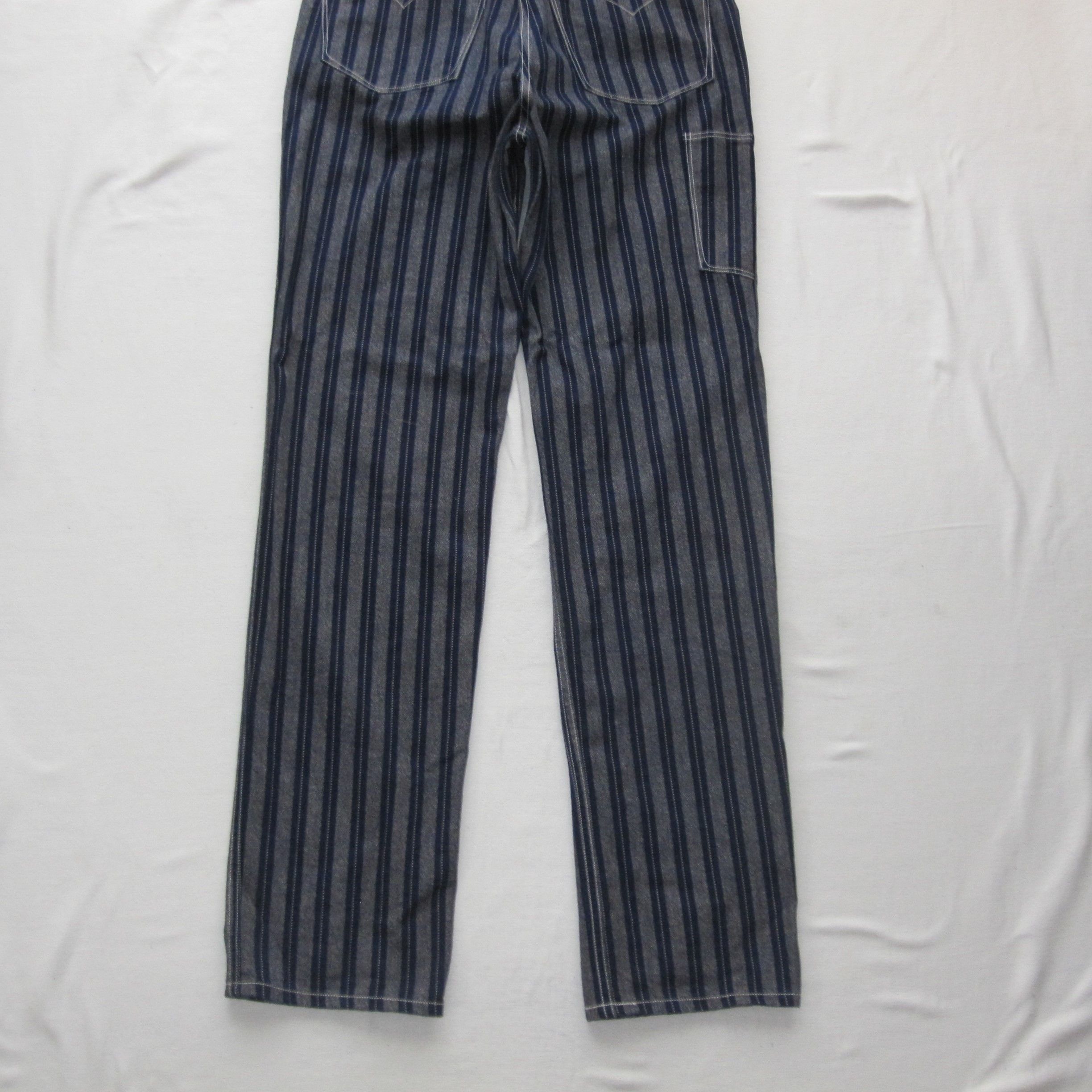 Freewheelers FREEWHEELERS BRAKEMAN OVERALLS New without tags Size US 30 / EU 46 - 12 Thumbnail