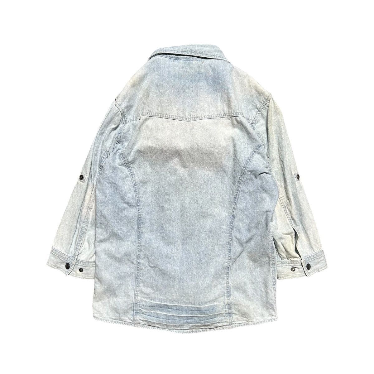 Von Dutch Vintage Von Dutch Hoodie Jeans Jacket Size L / US 10 / IT 46 - 5 Thumbnail