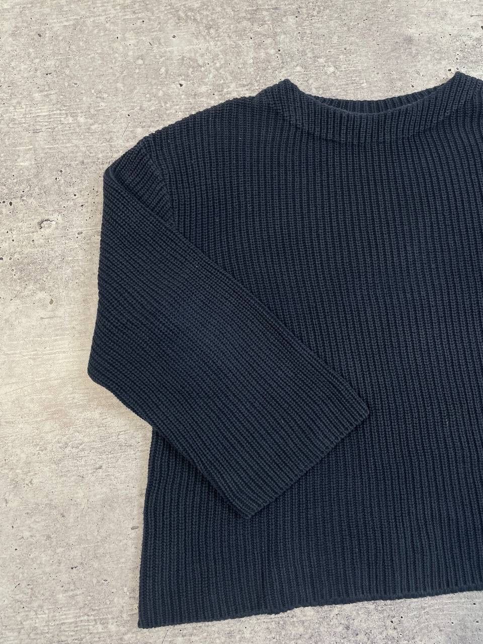 Norse Projects Norse Projects Baggy Cropped Heavy Cotton Knit Sweater Y2K Size US L / EU 52-54 / 3 - 4 Thumbnail